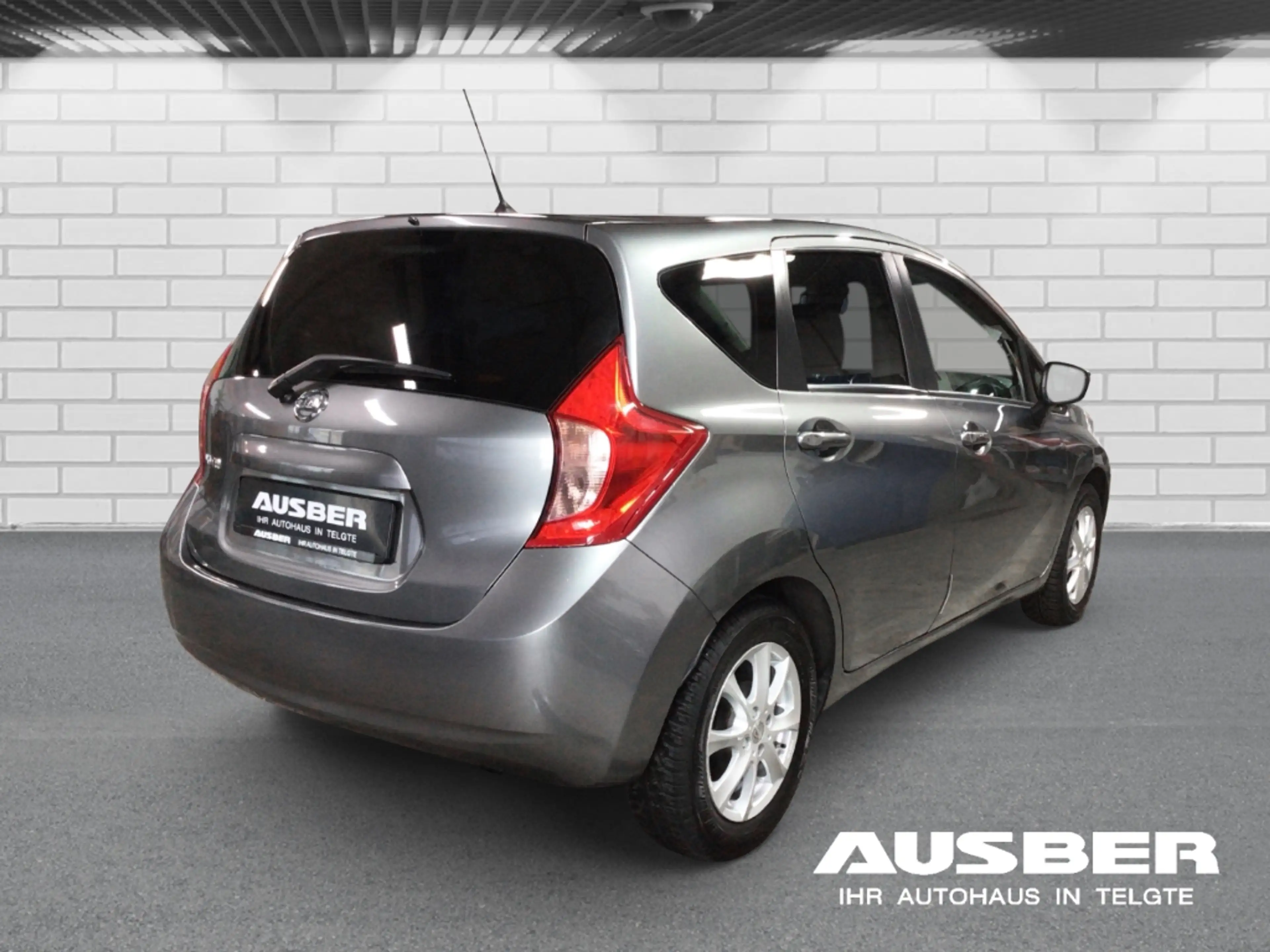Nissan Note Acenta Automatik Navi Rücksitzbank verschiebbar — photo 5