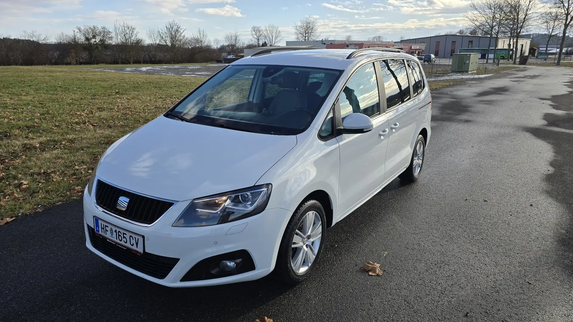 SEAT Alhambra Executive 2,0 TDI CR DSG - 1