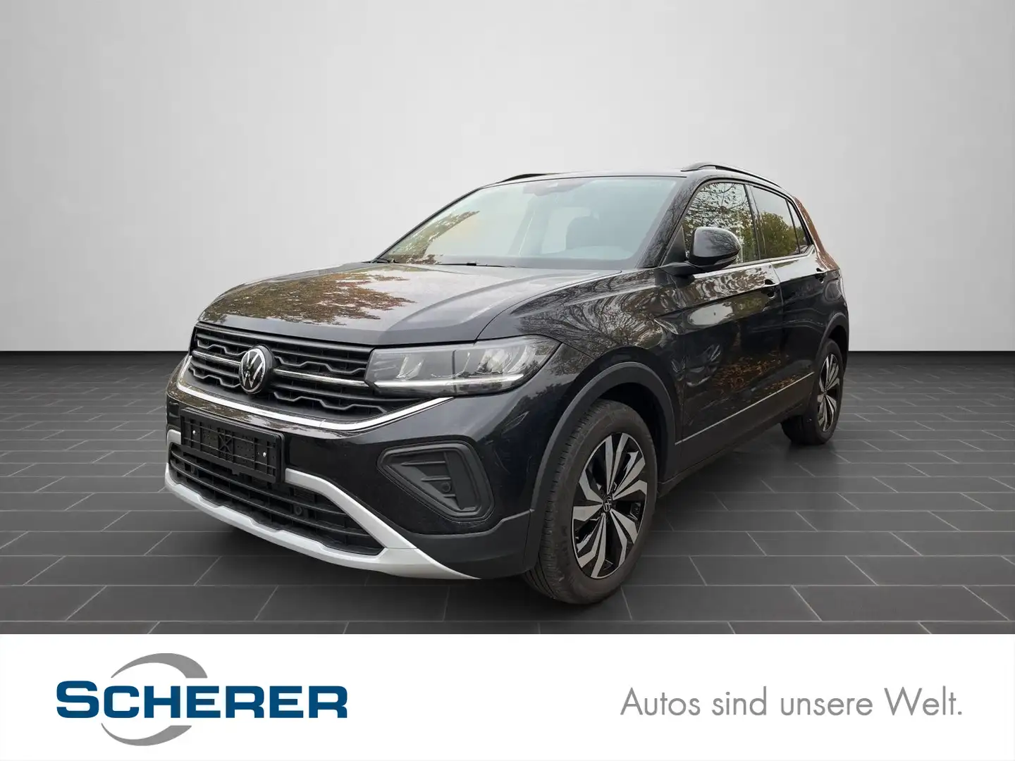Volkswagen T-Cross 1.0 TSI DSG Life ACC+Kamera+Climatr+LED+ Schwarz - 1