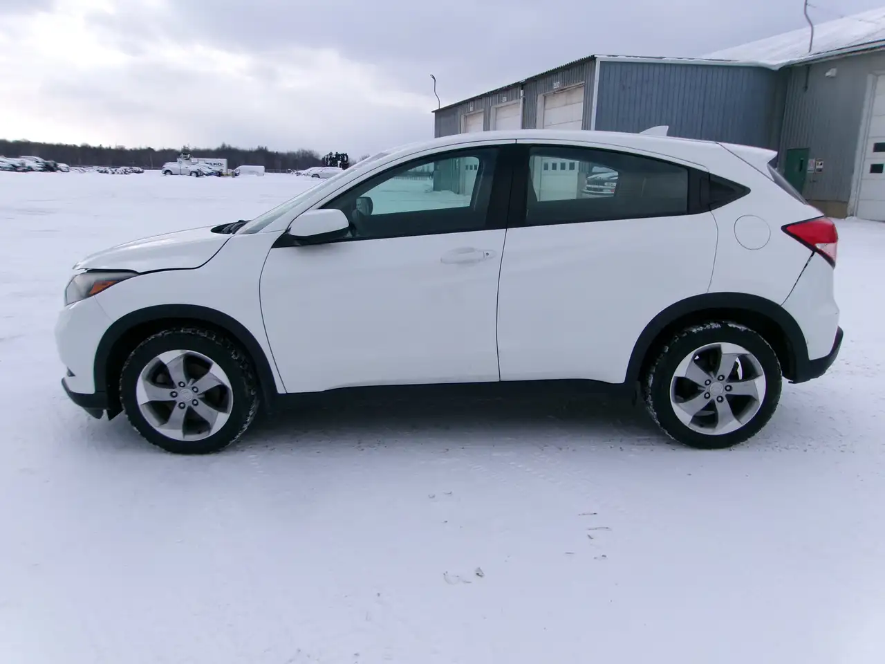 Honda HR-V снимка Honda HR-V