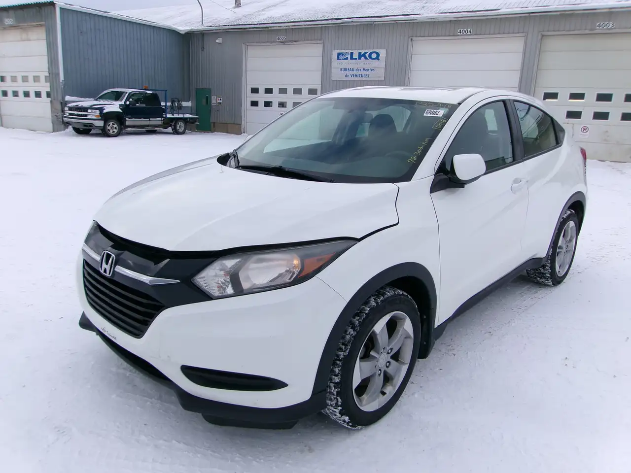 2018 Honda HR-V