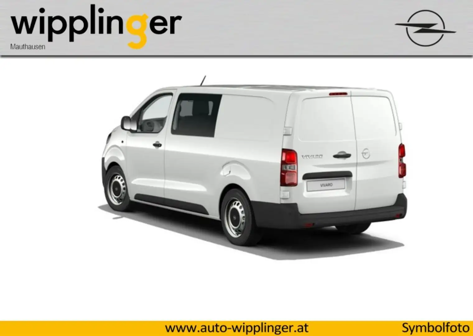 Opel Vivaro DK XL BlueHDI, 145PS Silber - 2