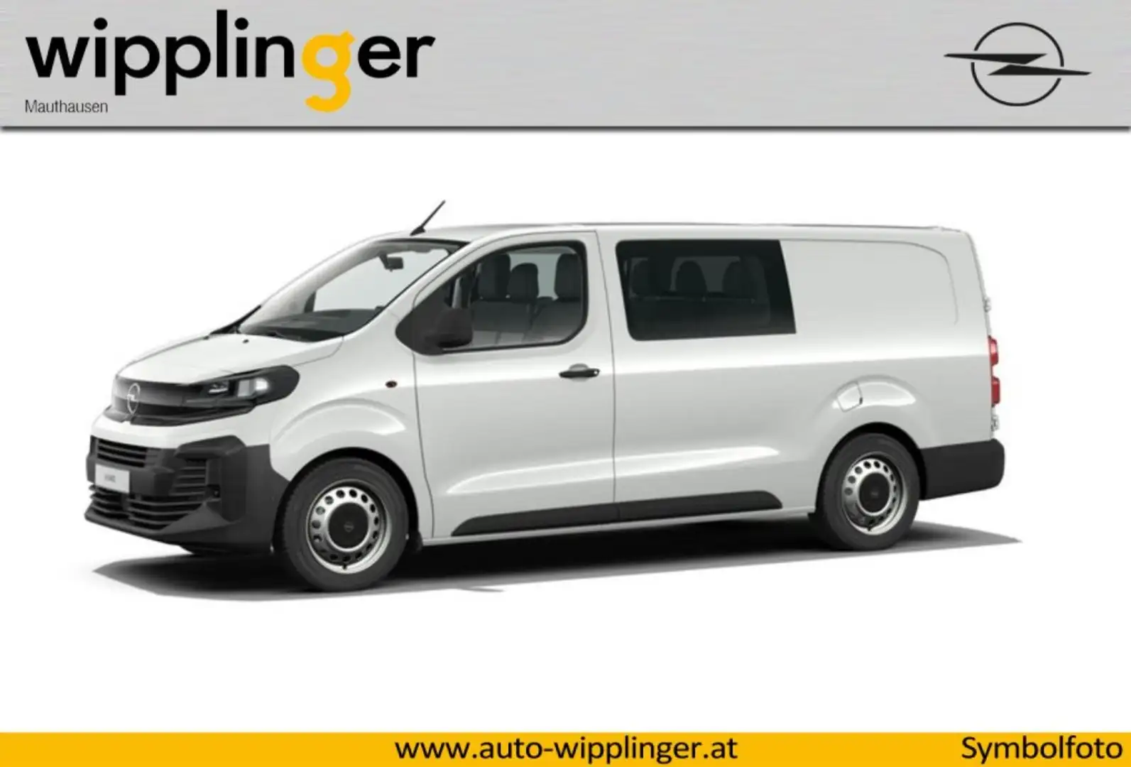 Opel Vivaro DK XL BlueHDI, 145PS Silber - 1
