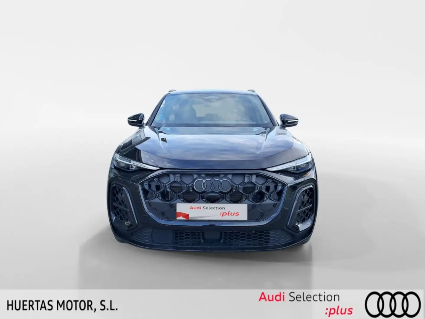 Audi Q5 TODOTERRENO 2.0 TDI MHEV BLACK LINE S TRONIC QUATT Zwart - 2