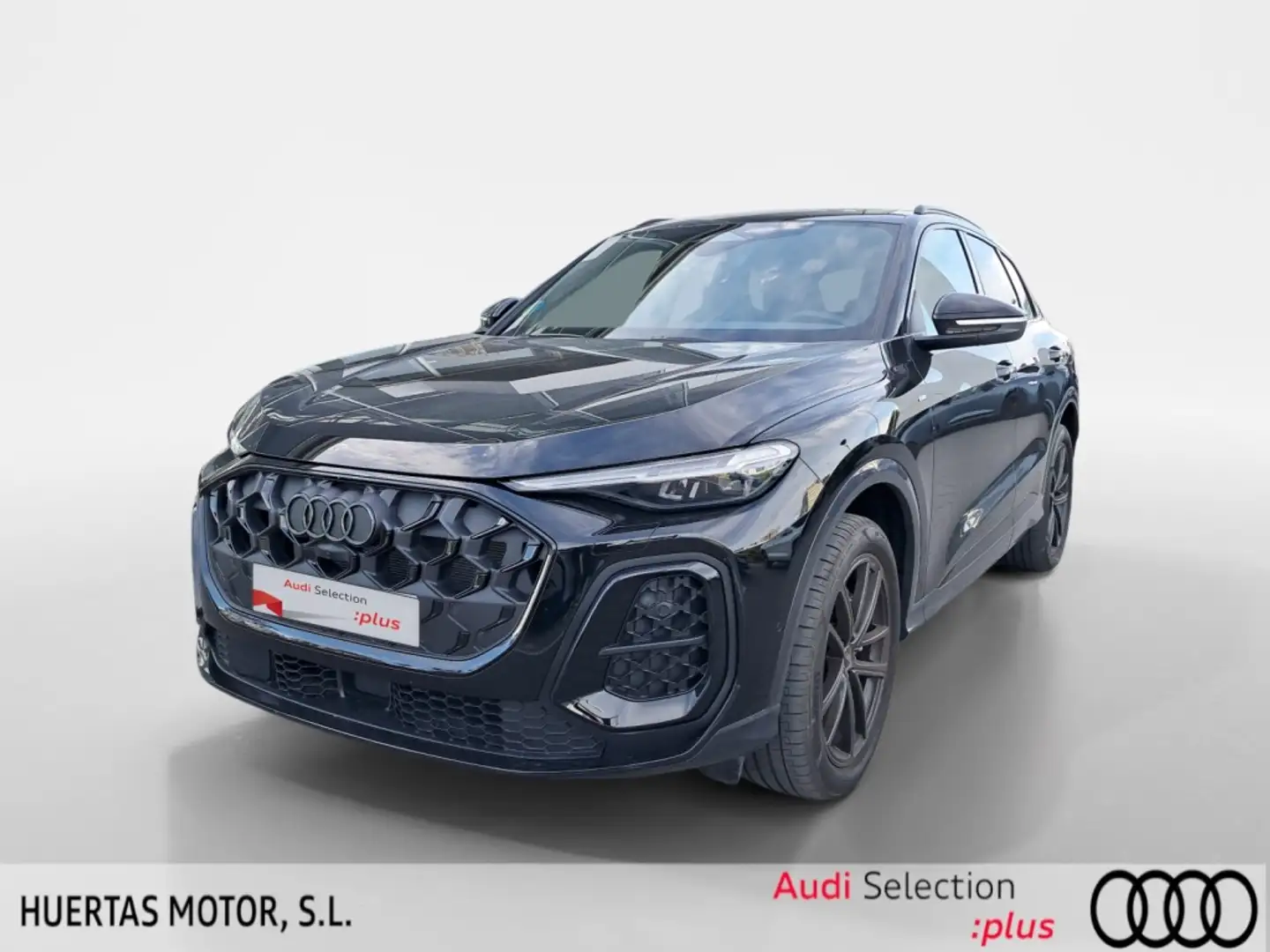 Audi Q5 TODOTERRENO 2.0 TDI MHEV BLACK LINE S TRONIC QUATT Zwart - 1