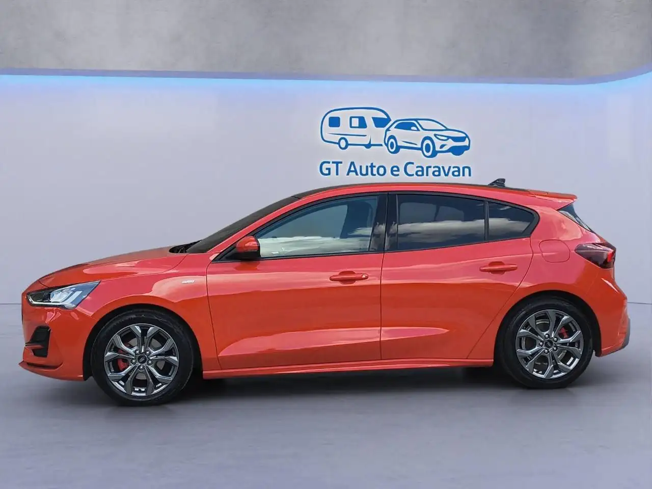 Ford Focus 1.0 EcoBoost Hybrid 125 CV ST-Line Tetto apribile, миниатюра 22