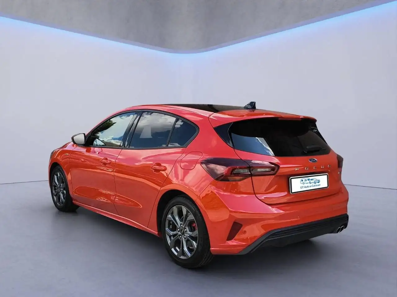 Ford Focus 1.0 EcoBoost Hybrid 125 CV ST-Line Tetto apribile, миниатюра 4