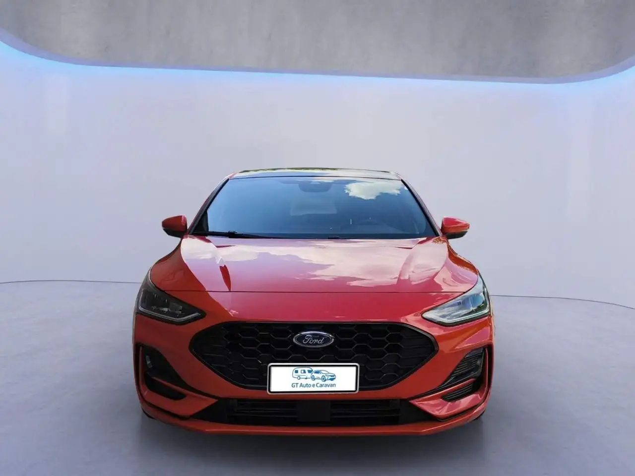 Ford Focus 1.0 EcoBoost Hybrid 125 CV ST-Line Tetto apribile, миниатюра 3