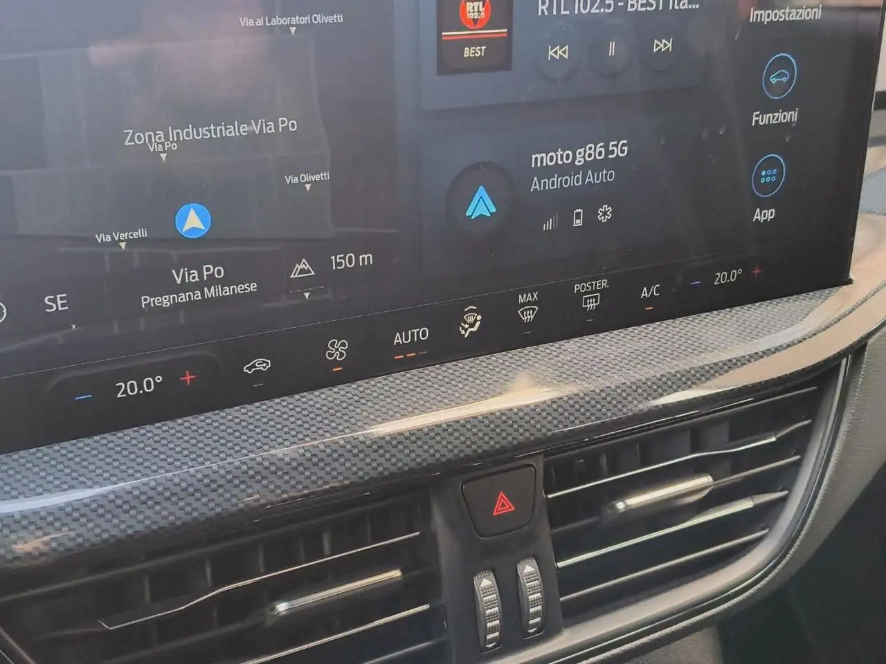 Ford Focus 1.0 EcoBoost Hybrid 125 CV ST-Line Tetto apribile, миниатюра 26