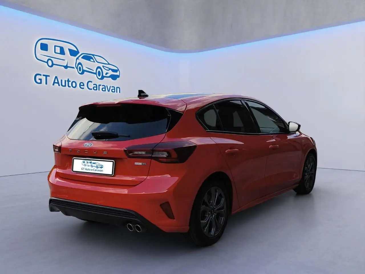 Ford Focus 1.0 EcoBoost Hybrid 125 CV ST-Line Tetto apribile, миниатюра 6