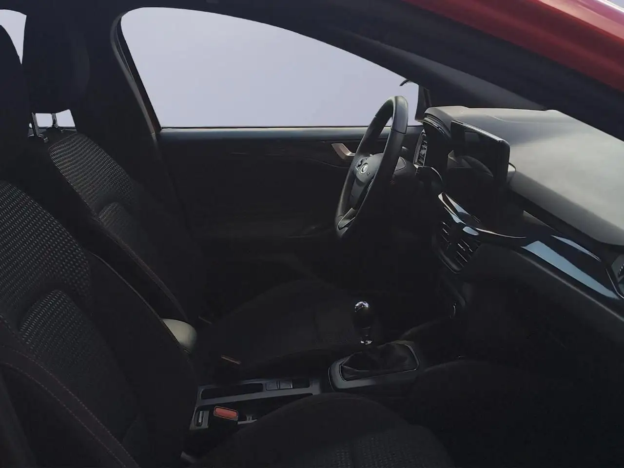 Ford Focus 1.0 EcoBoost Hybrid 125 CV ST-Line Tetto apribile, миниатюра 14