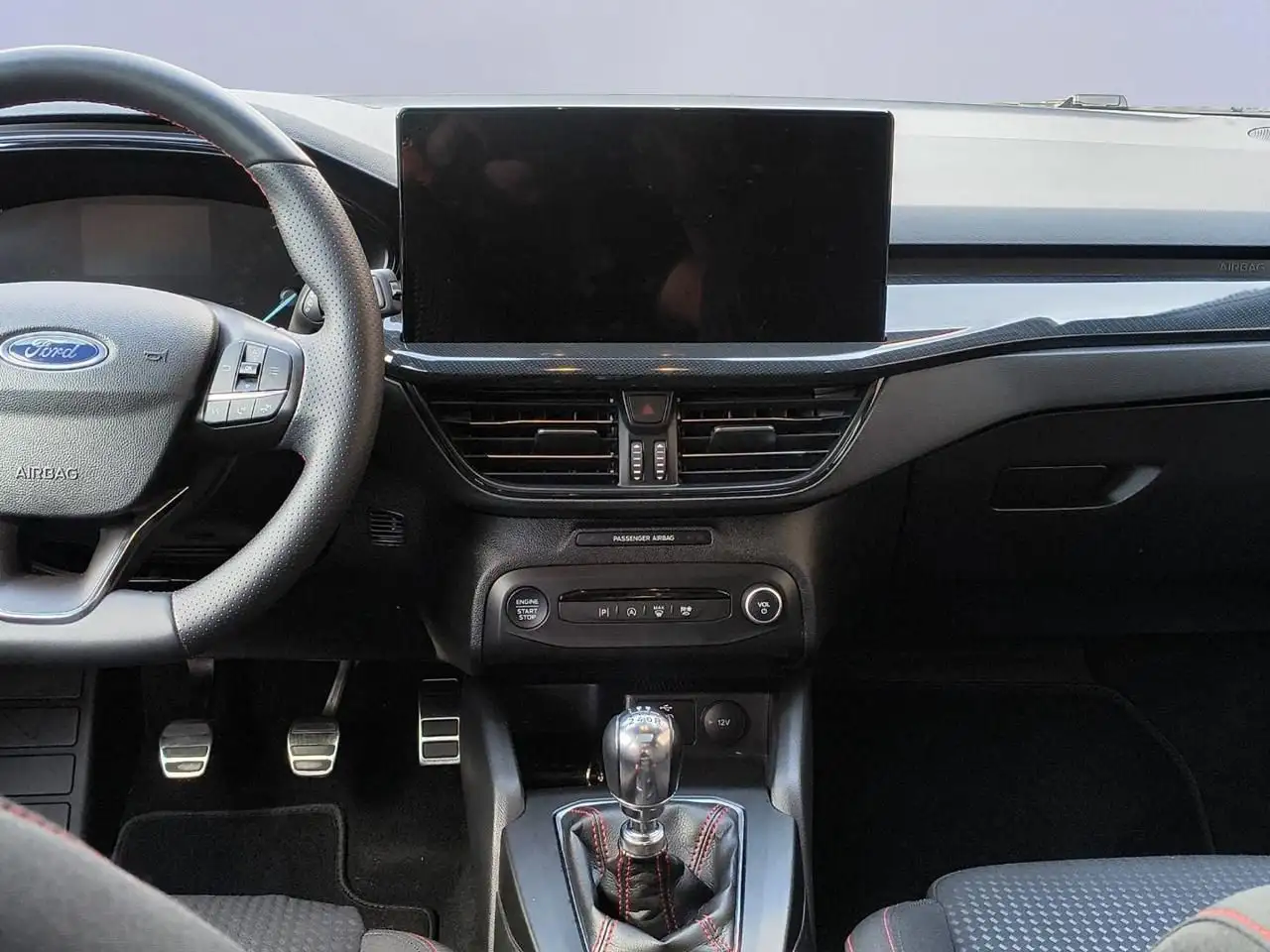 Ford Focus 1.0 EcoBoost Hybrid 125 CV ST-Line Tetto apribile, миниатюра 11