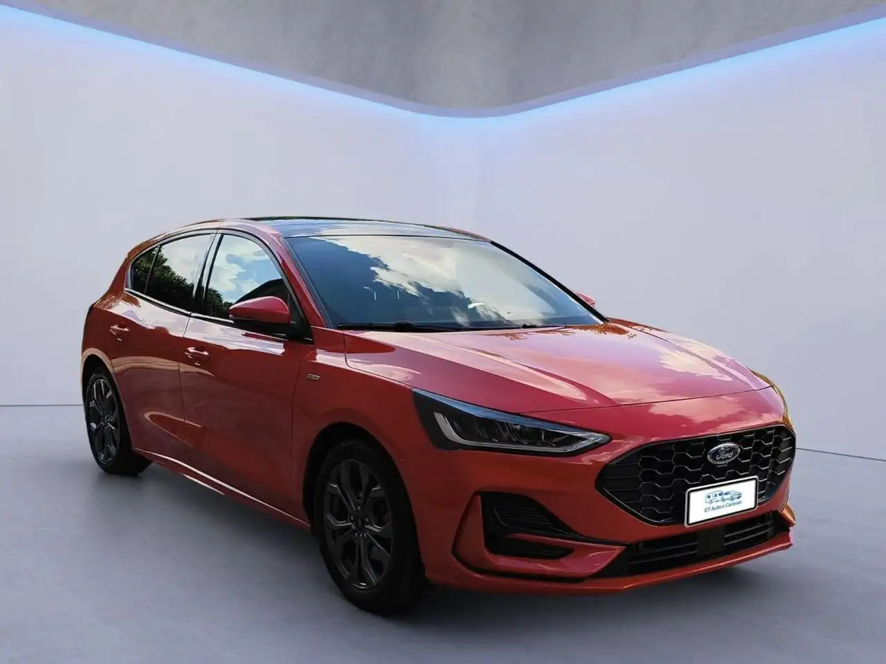 Ford Focus 1.0 EcoBoost Hybrid 125 CV ST-Line Tetto apribile, миниатюра 2
