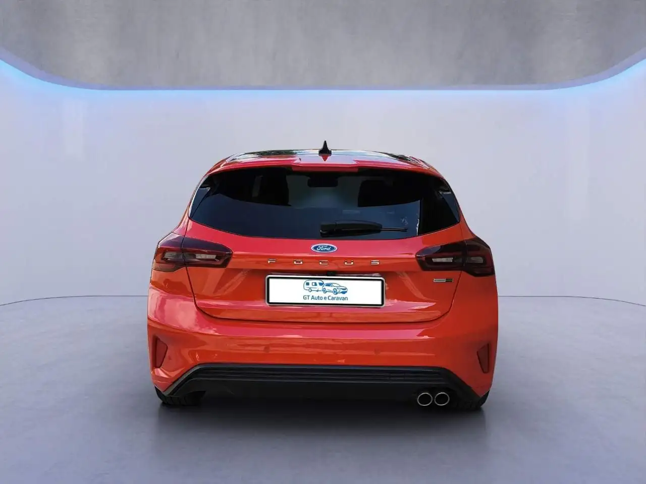 Ford Focus 1.0 EcoBoost Hybrid 125 CV ST-Line Tetto apribile, миниатюра 5