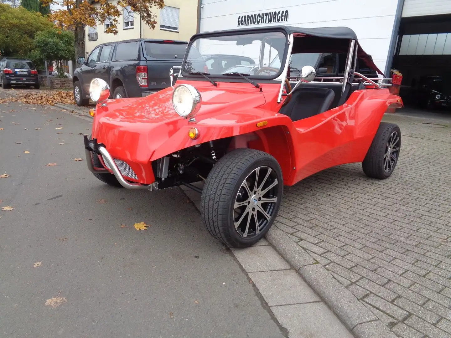 Sonstige Marken EM Buggy Vintage Rot - 1