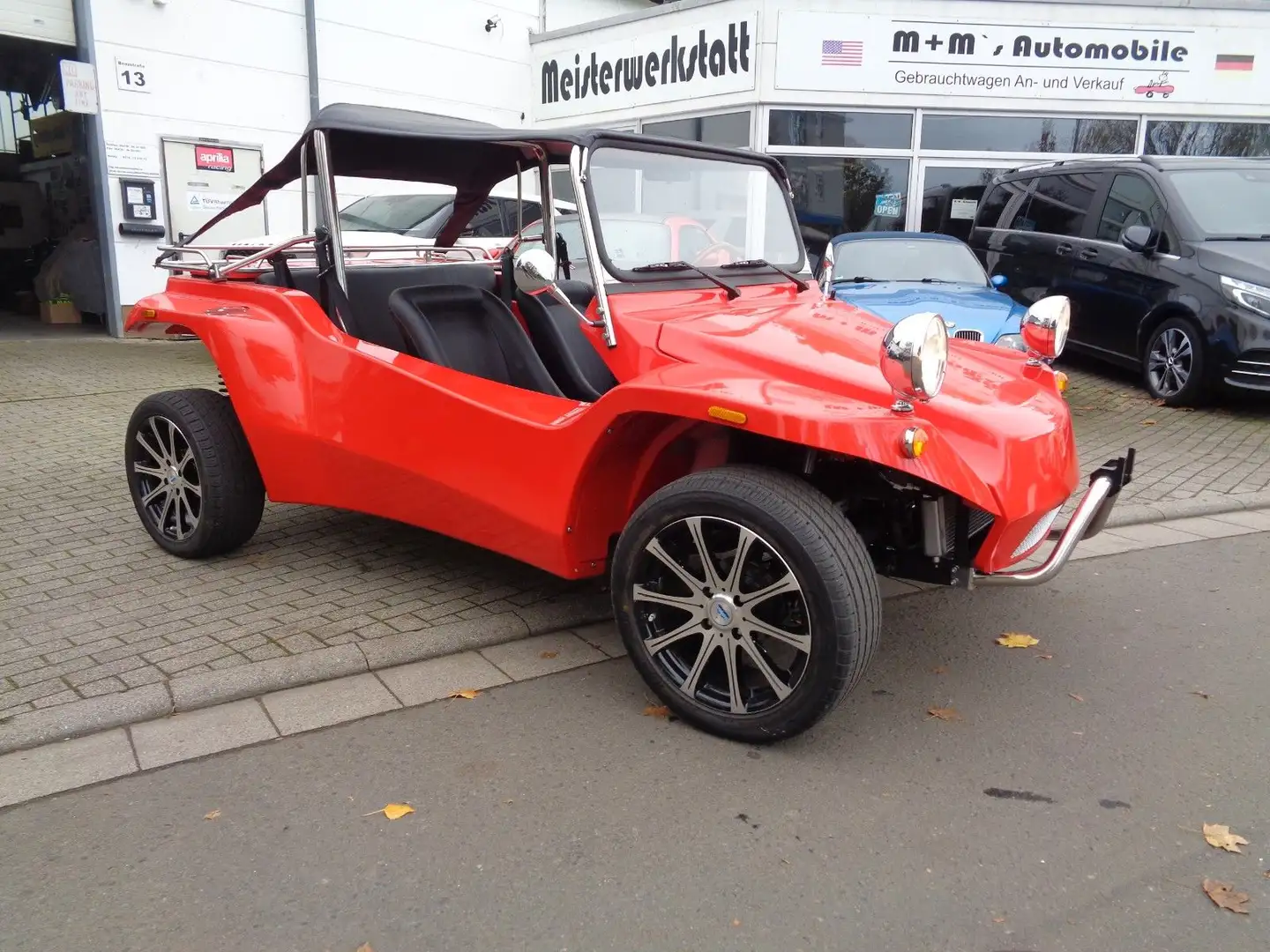 Sonstige Marken EM Buggy Vintage Rot - 2