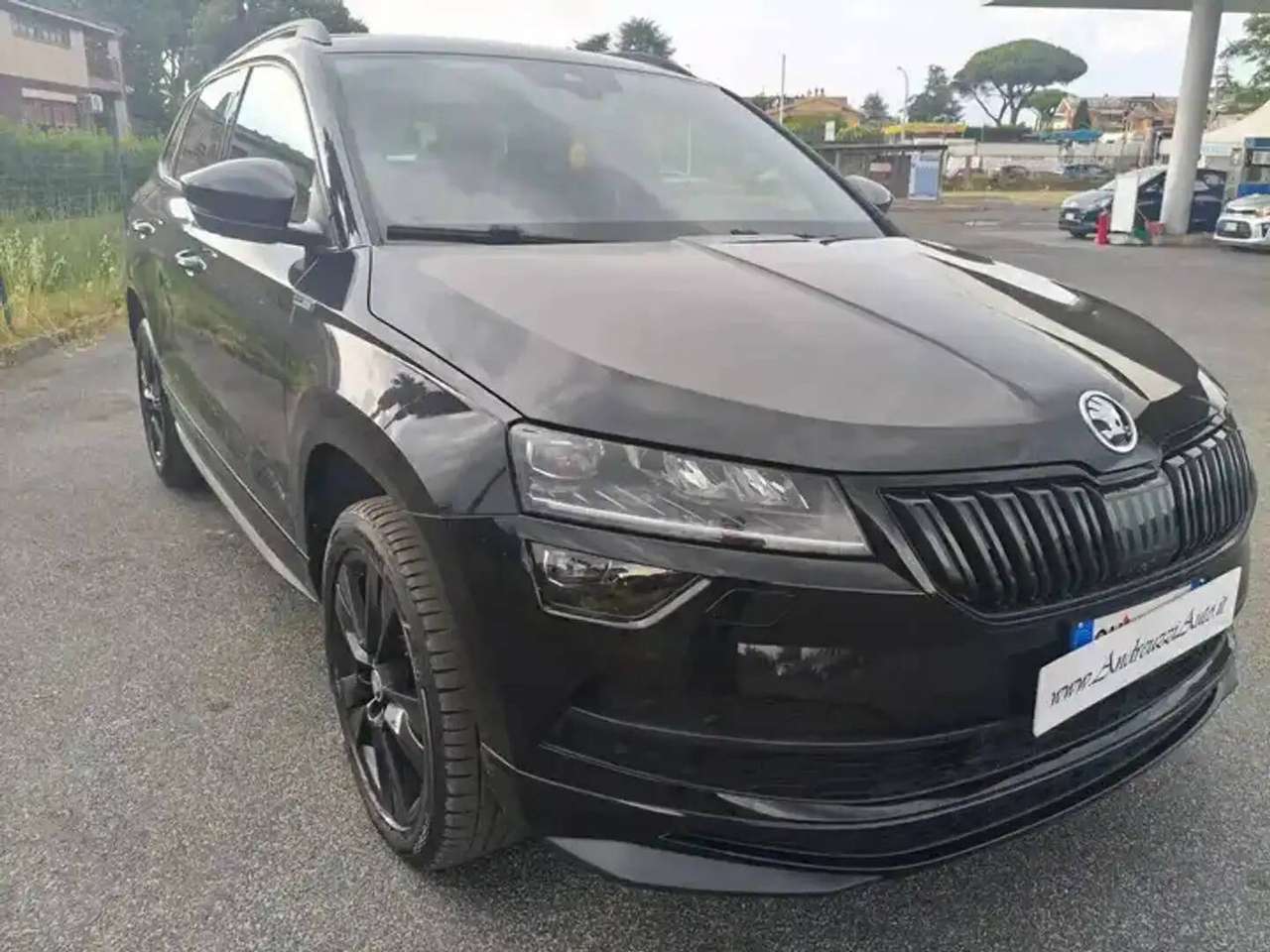 Skoda Karoq 1.5 tsi Sport - line dsg (PREZZO REALE)