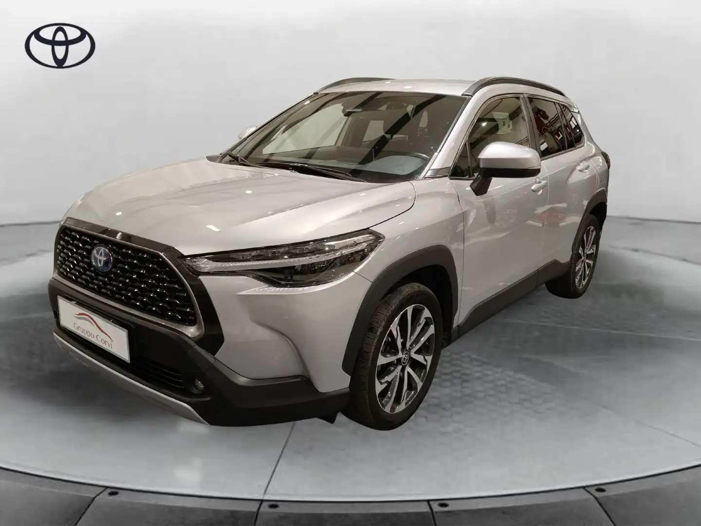 Toyota Corolla Cross Corolla Cross 1.8 Hybrid 140 CV E-CVT Trend Argento - 1