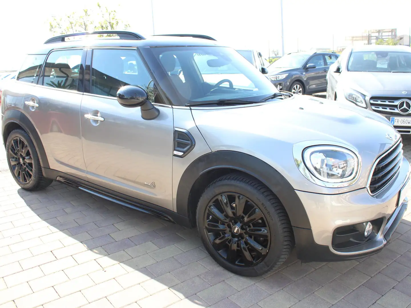 MINI Cooper D Countryman Mini Countryman 2.0 Cooper D all4 Gris - 2