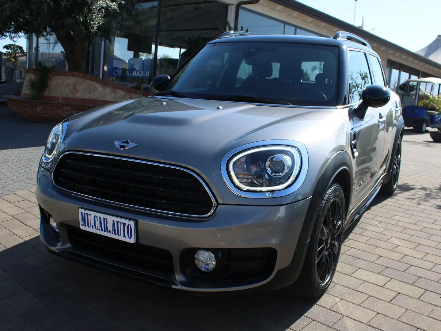 MINI Cooper D Countryman Mini Countryman 2.0 Cooper D all4 Gris - 1