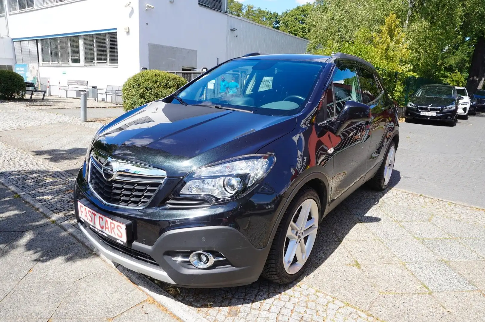 Opel Mokka Innovation Autm. Navi Klima Tempomat SHZ ! Schwarz - 2