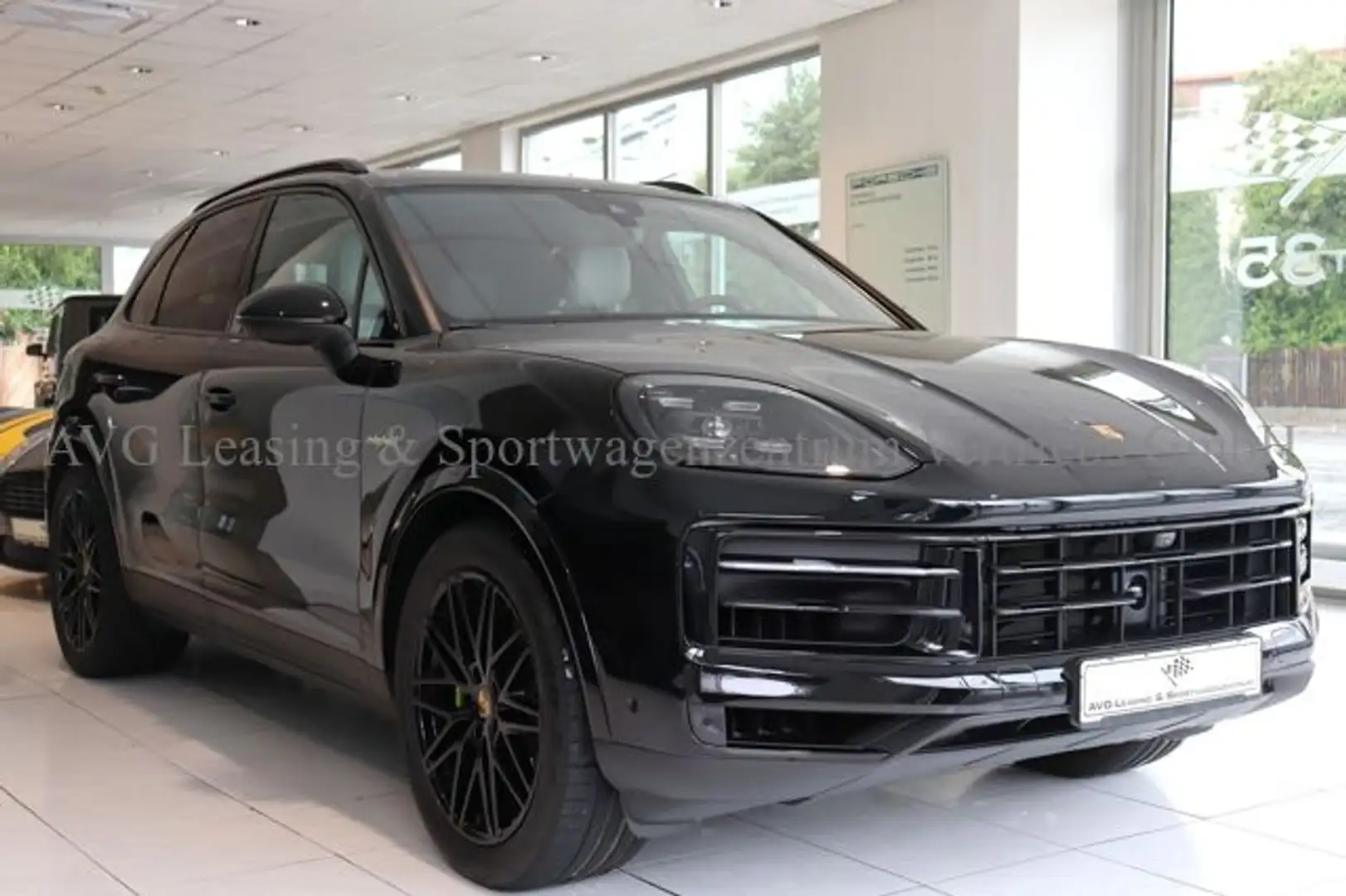 Porsche Cayenne E-Hybrid Dt/1.Hd/Bicolor Leder/Net.83k¤ Noir - 2