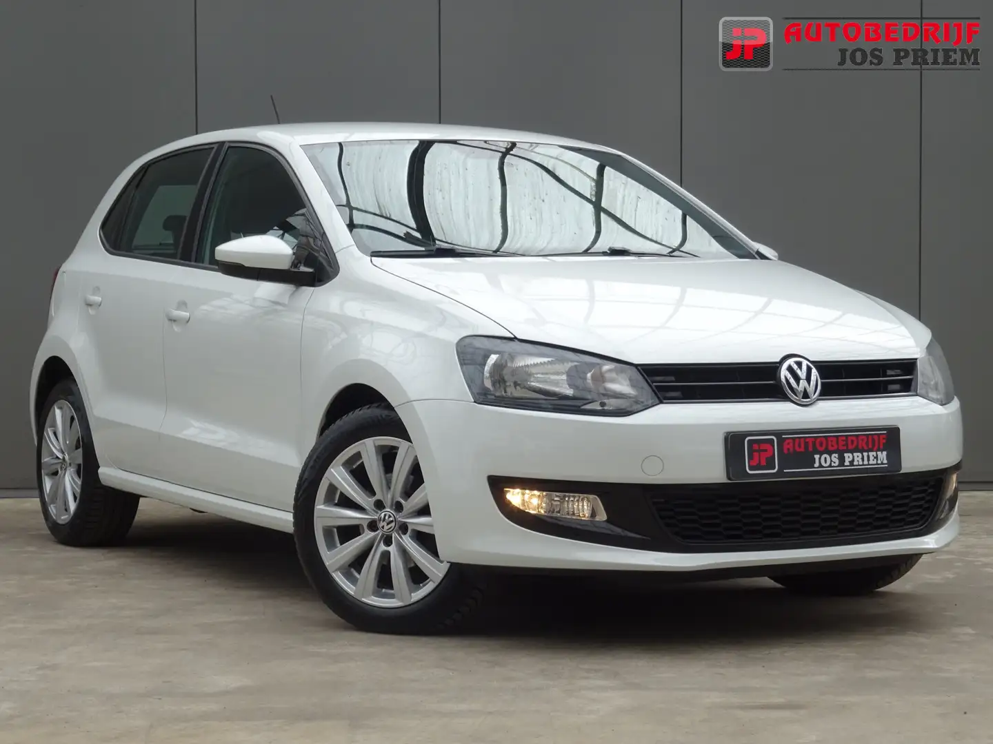 Volkswagen Polo 1.4-16V Comfortline * AUTOMAAT * 4 SEIZOENSBANDEN Bílá - 2