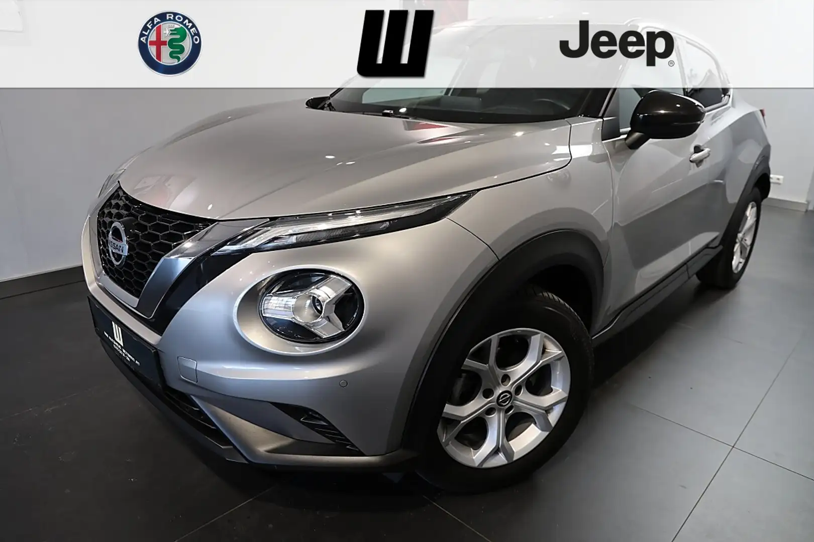 Nissan Juke DIG-T 117 N-Connecta Silber - 1