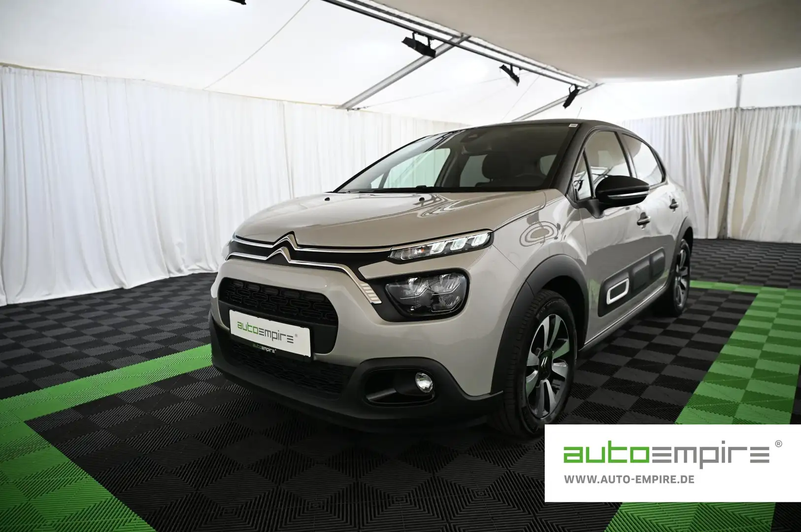 Citroen C3 1.2 PT 110 MAX LED/NAVI/KAMERA/KLIMA/16 Beige - 1