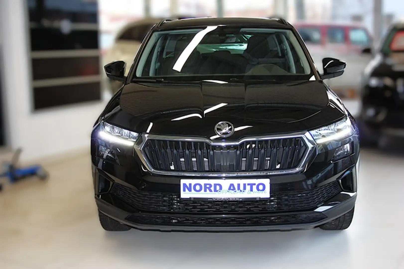 Skoda Karoq 1.5 TSI EDITION Autom. Navi/Kam/LED/Pdc Noir - 2