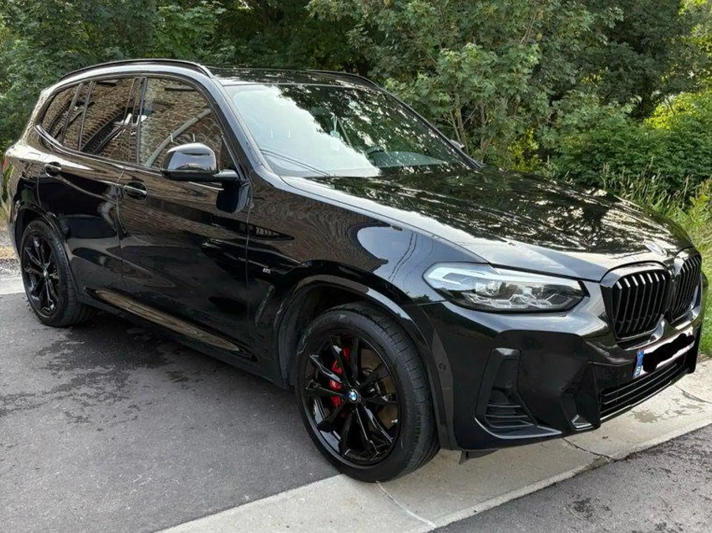 BMW X3 2.0 dA sDrive18 PACK M /PANO/XENON/JA 20/ Negro - 1