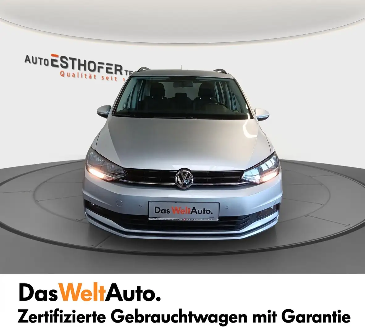 Volkswagen Touran TDI SCR 5-Sitzer Argent - 2