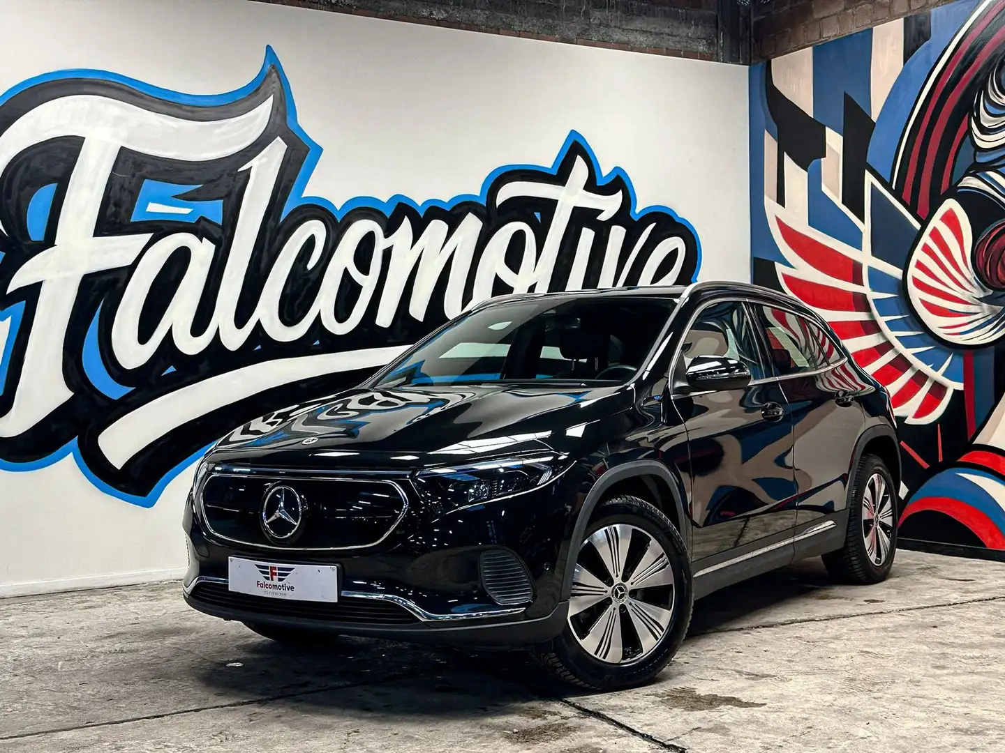 Mercedes-Benz EQA 250 250*68 kWh*526 KM WLTP*96.7% SOH*8J BATT-GARANTIE* Noir - 1
