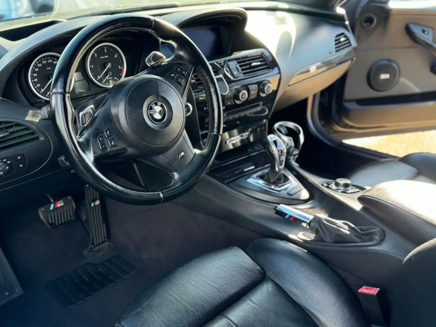 BMW 635 Sport design 635 D Noir - 1