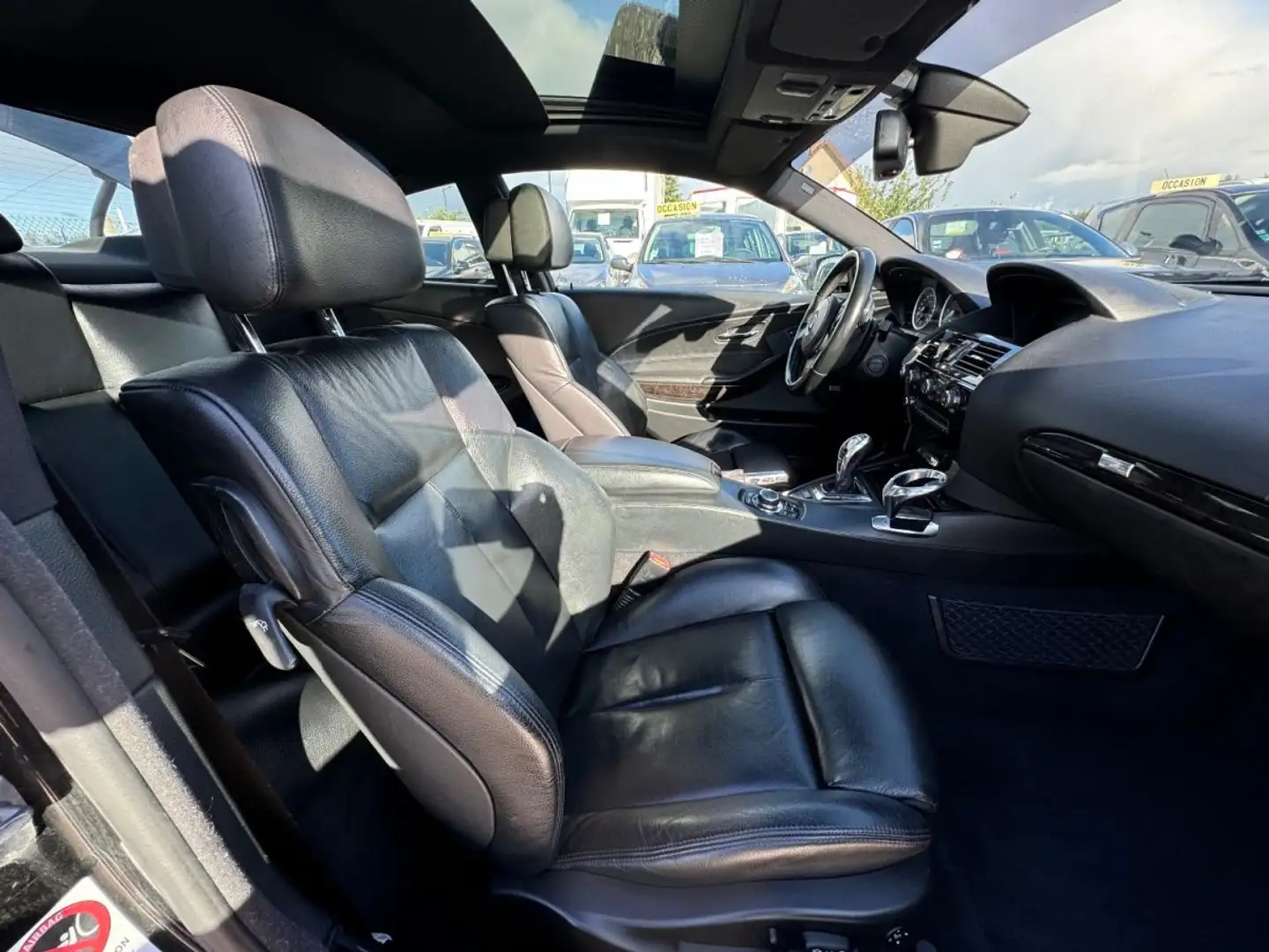 BMW 635 Sport design 635 D Noir - 2