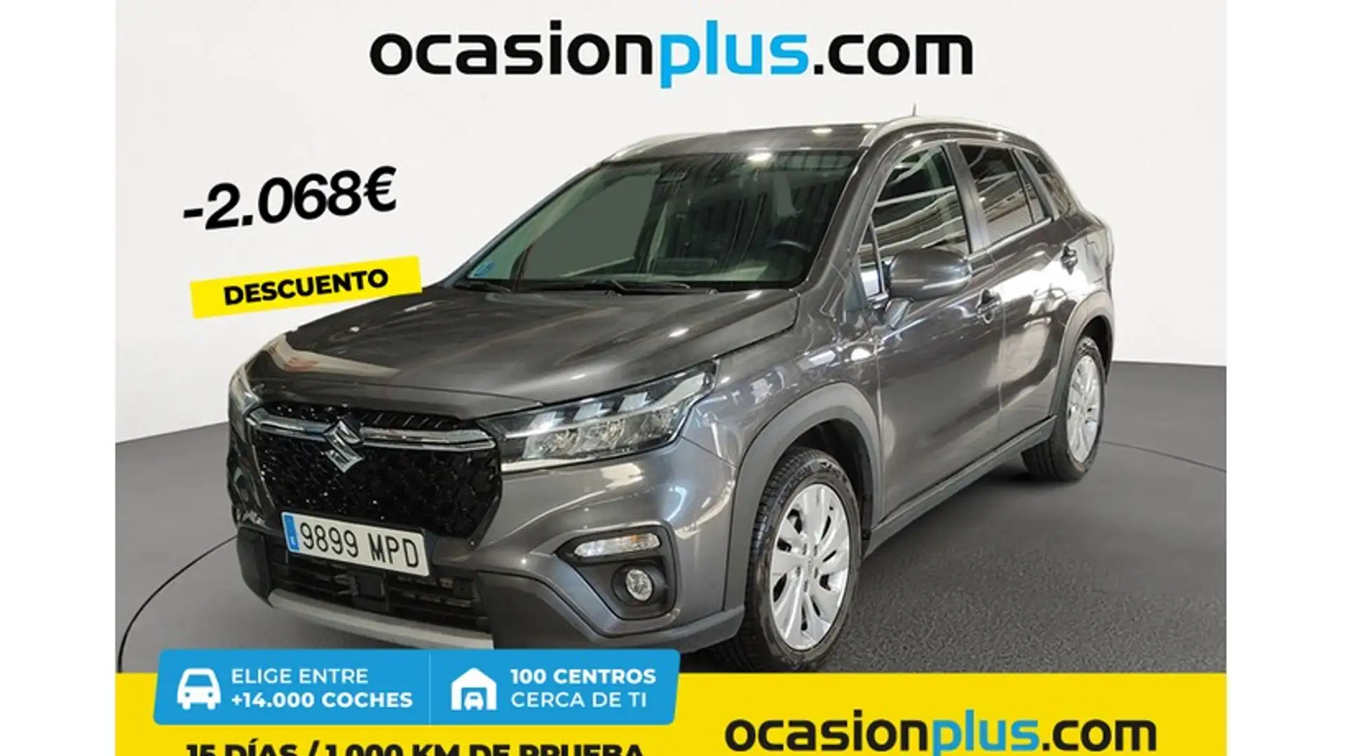 Suzuki SX4 S-Cross 1.4L Mild Hybrid S2 Gris - 1