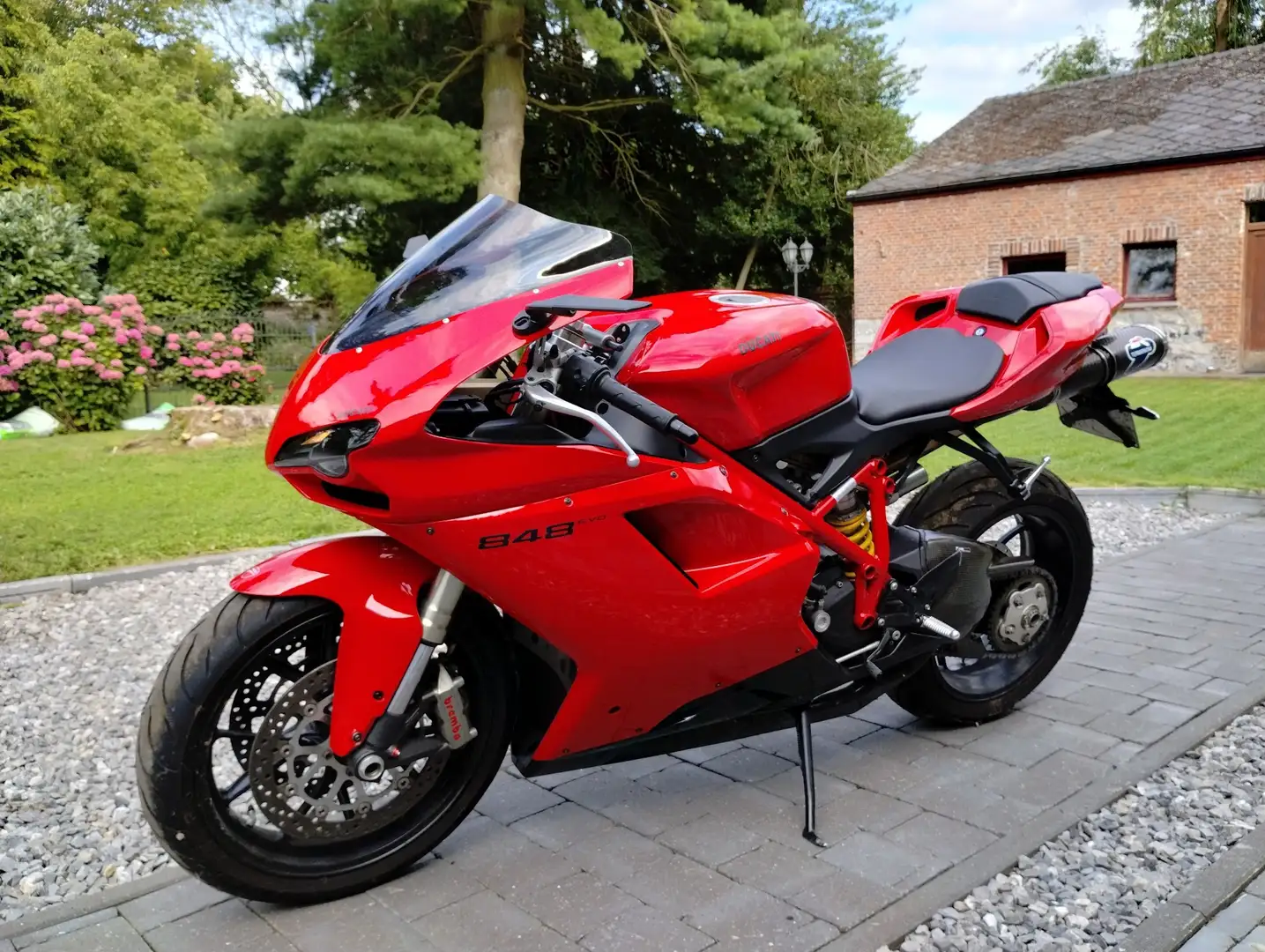 Ducati 848 Evo Rouge - 1