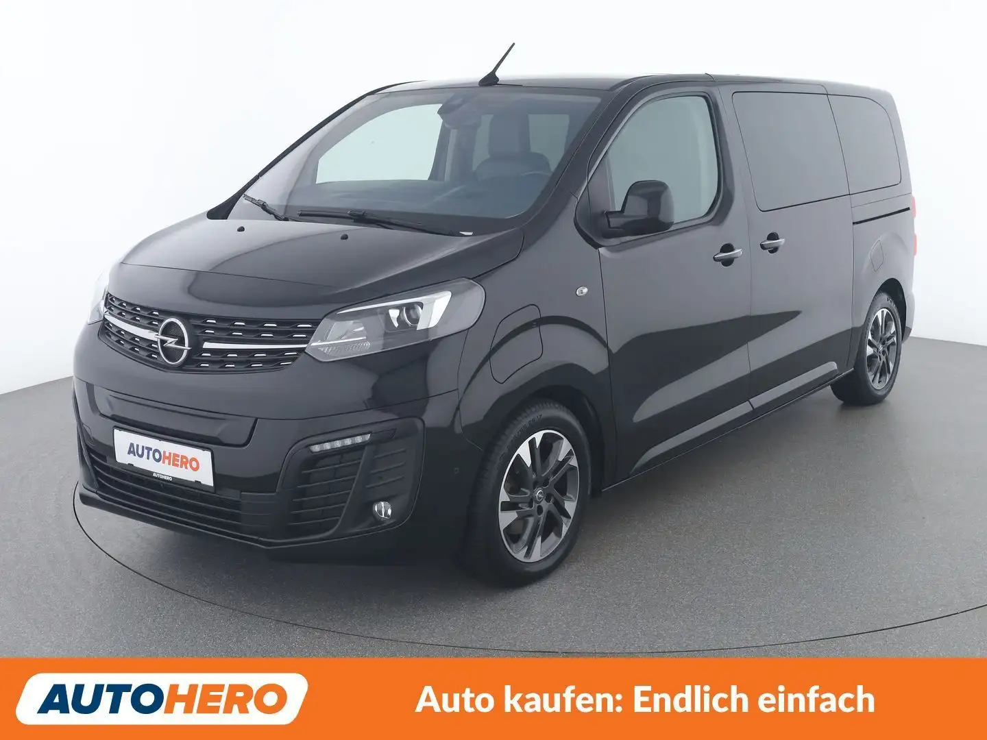 Opel Zafira Life electric drive 100 kW Elegance M (L2) Schwarz - 1