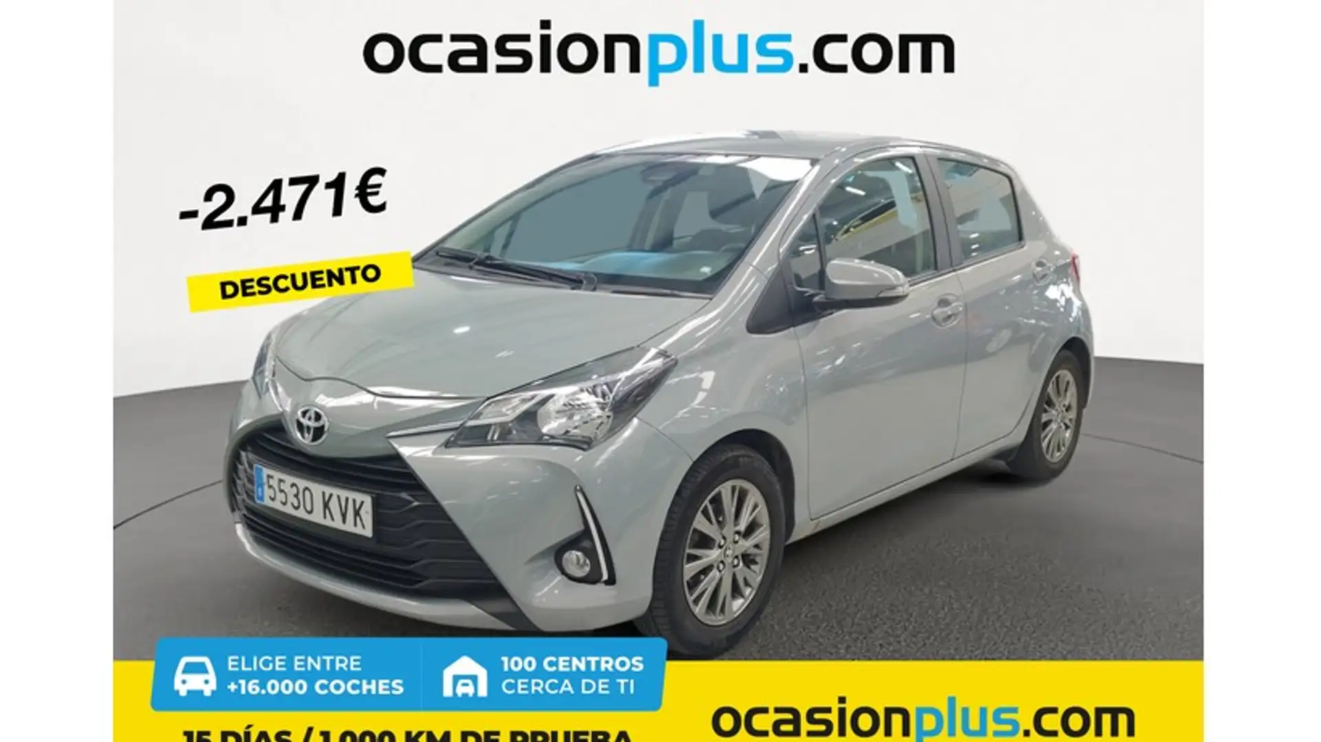 Toyota Yaris 1.0 Active Grau - 1