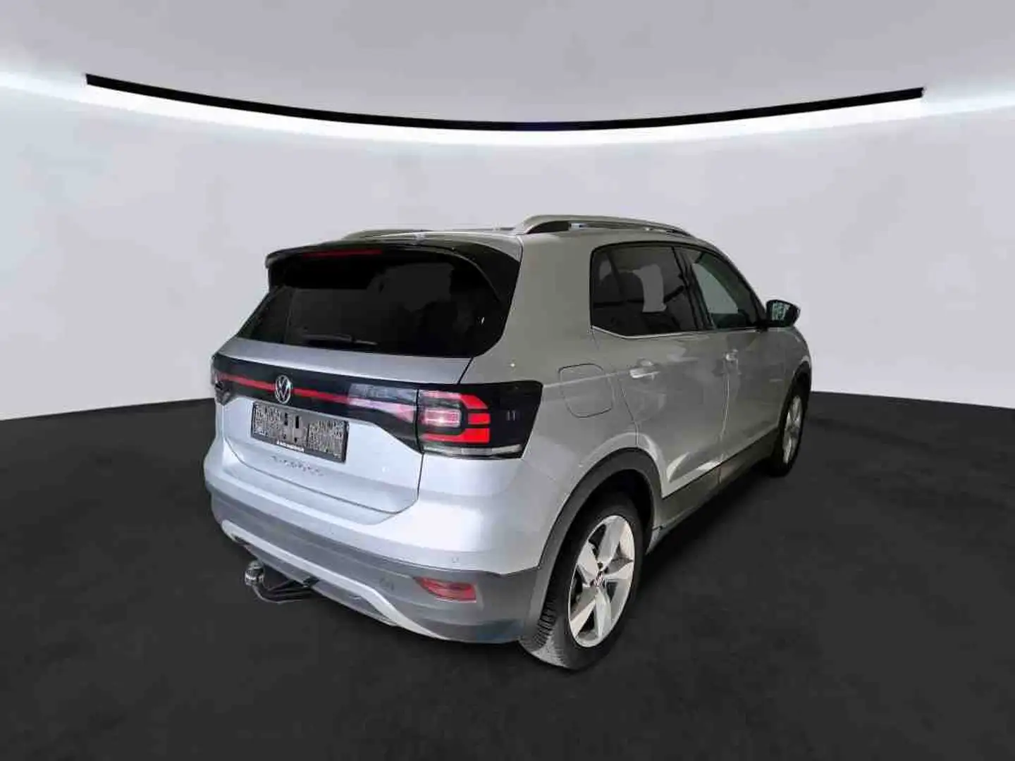 Volkswagen T-Cross Style 1.0 TSI DSG / AppConnect, ACC, LED Silber - 2