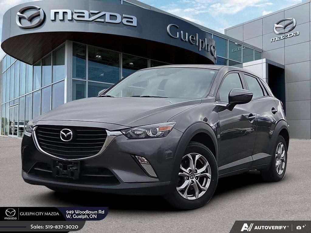 Gray 2018 Mazda CX-3 SUV / Crossover  6-Speed Automatic