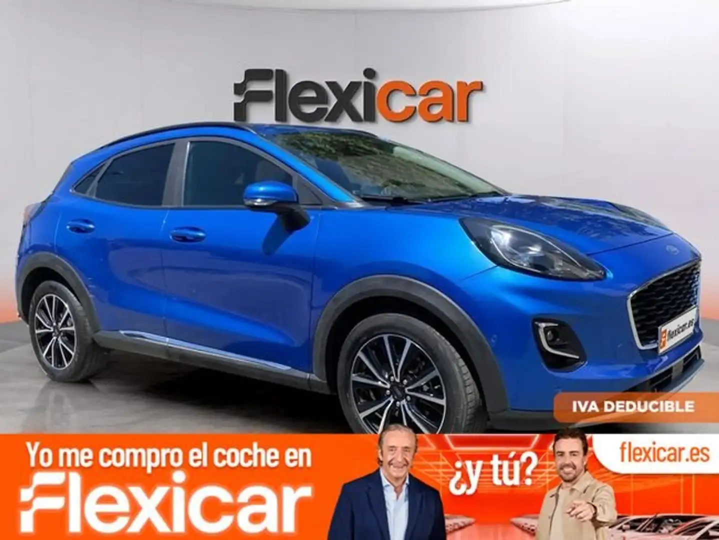 Ford Puma 1.0 EcoBoost 125cv Titanium Design MHEV Azul - 1