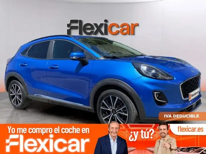 Ford Puma 1.0 EcoBoost Titanium Design MHEV 2022