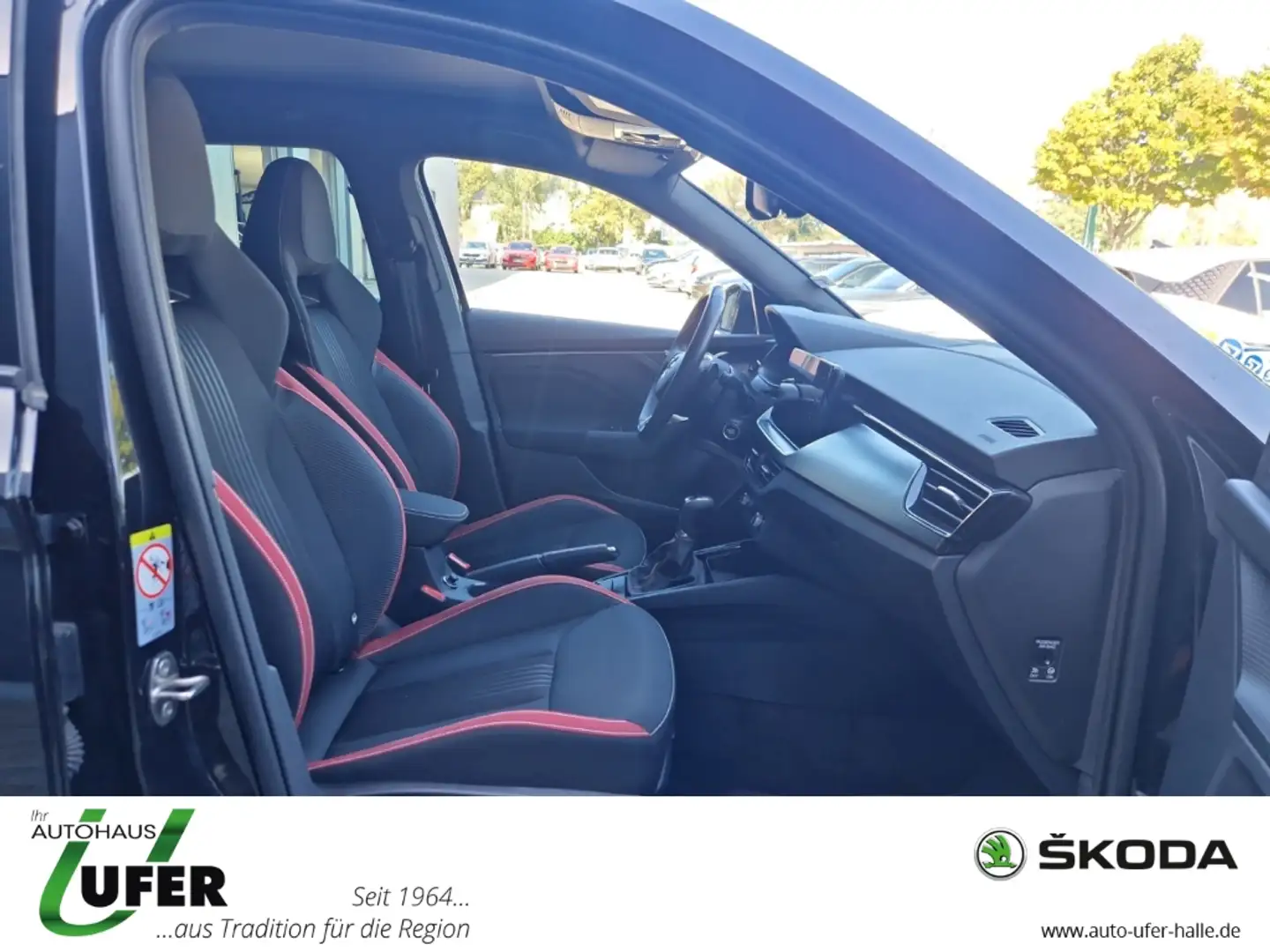 Skoda Kamiq Monte Carlo 1.5 TSI ACC NAVI KESSY Schwarz - 2