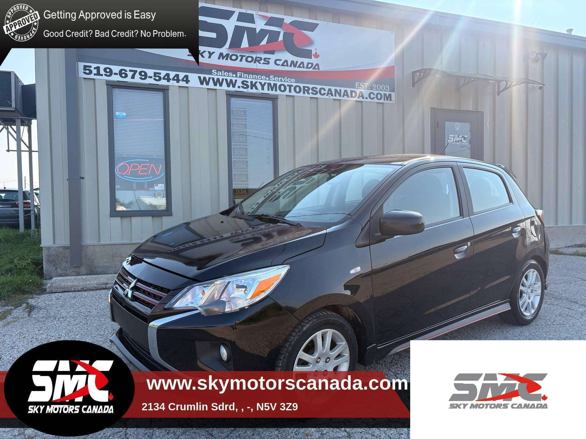2022 Mitsubishi Mirage Cvt Se