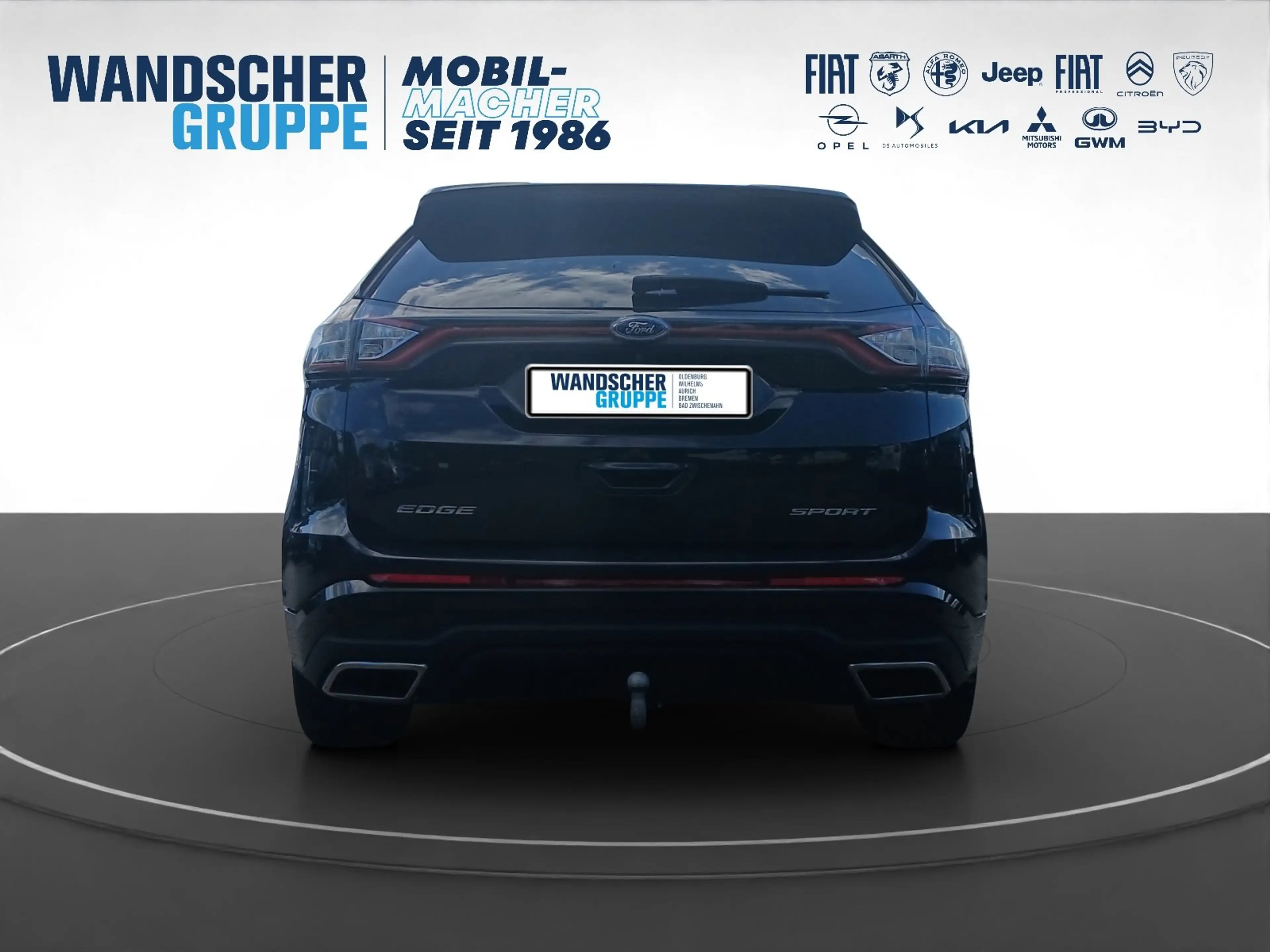 Ford Edge TDCi Bi-Turbo 2.0 AWD 360+Kam.+KeyLess+LED — photo 5