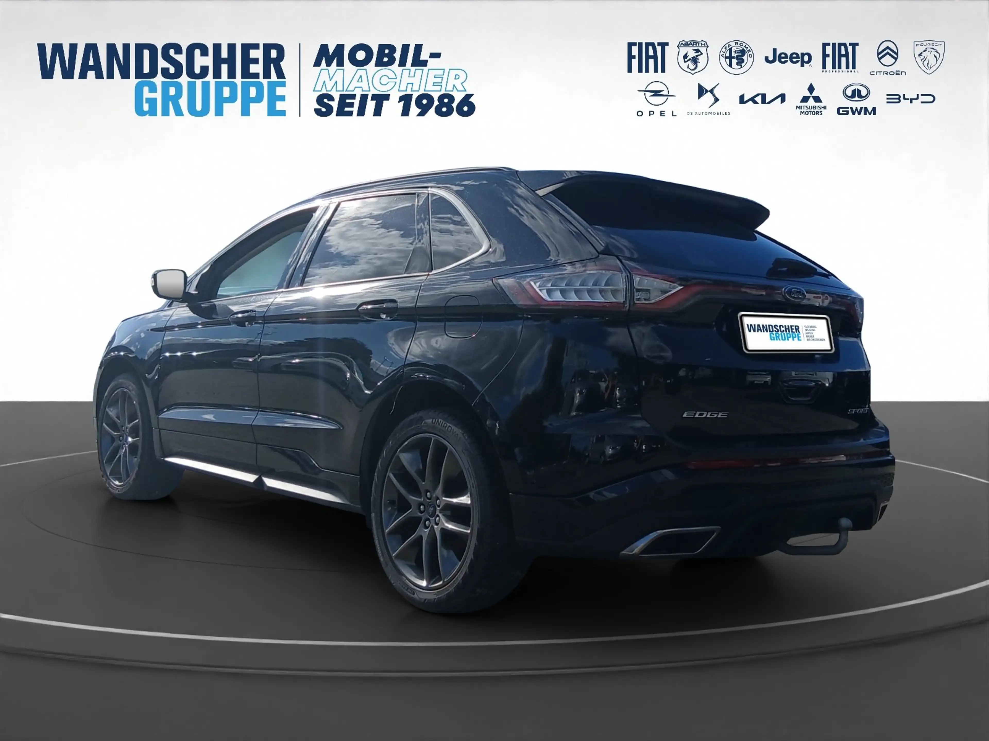 Ford Edge TDCi Bi-Turbo 2.0 AWD 360+Kam.+KeyLess+LED — photo 4