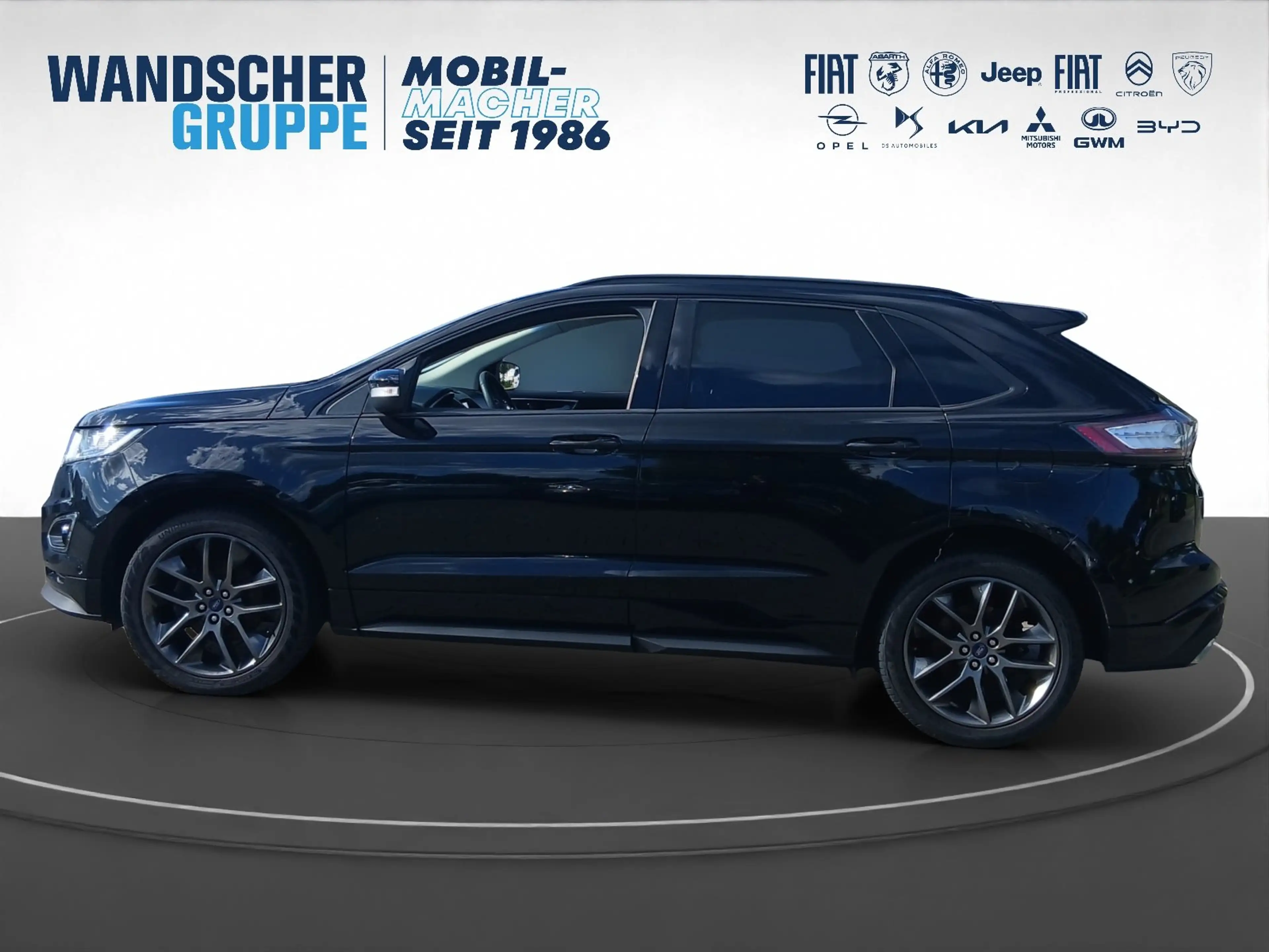 Ford Edge TDCi Bi-Turbo 2.0 AWD 360+Kam.+KeyLess+LED — photo 2