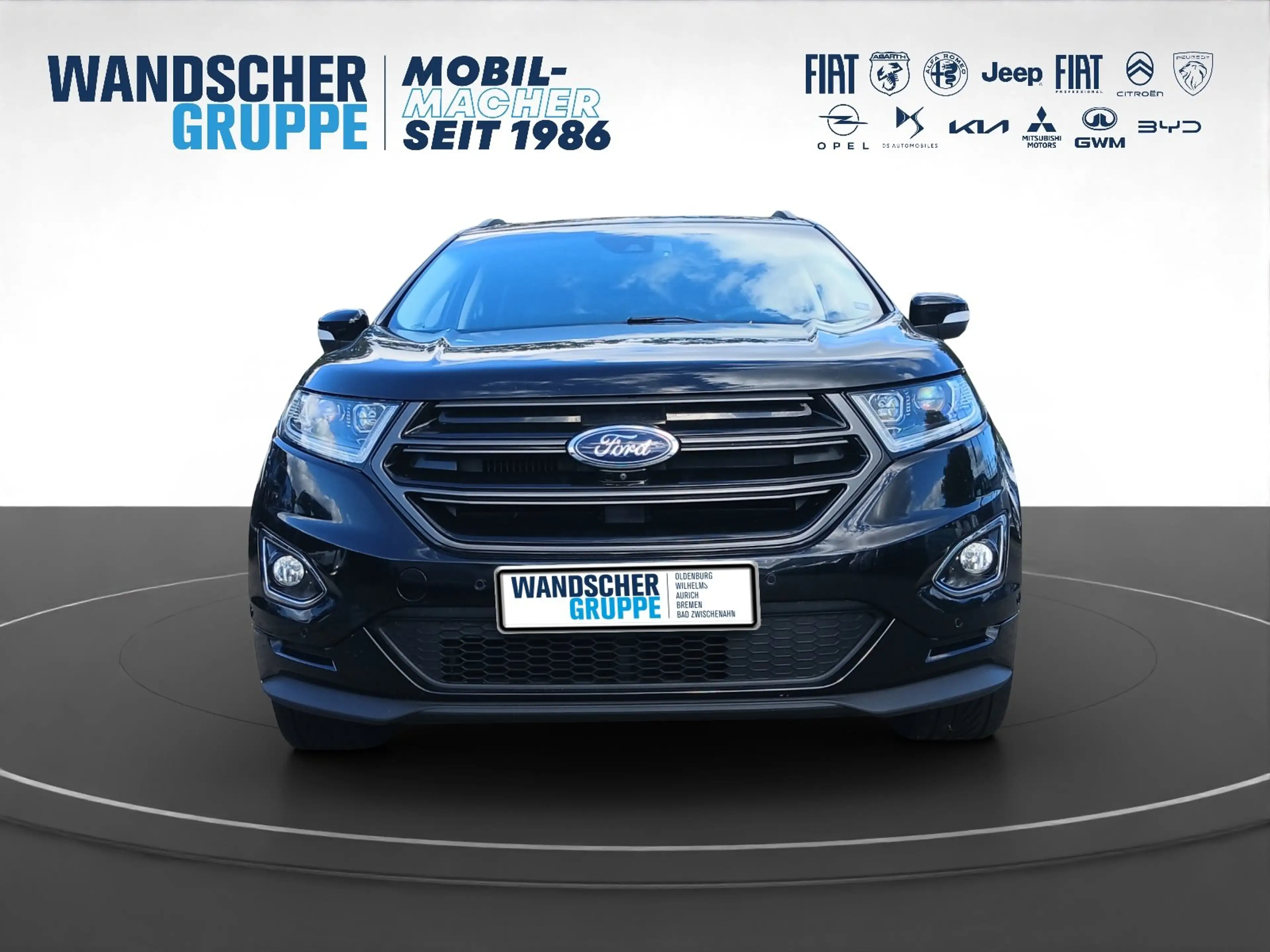 Ford Edge TDCi Bi-Turbo 2.0 AWD 360+Kam.+KeyLess+LED — photo 9