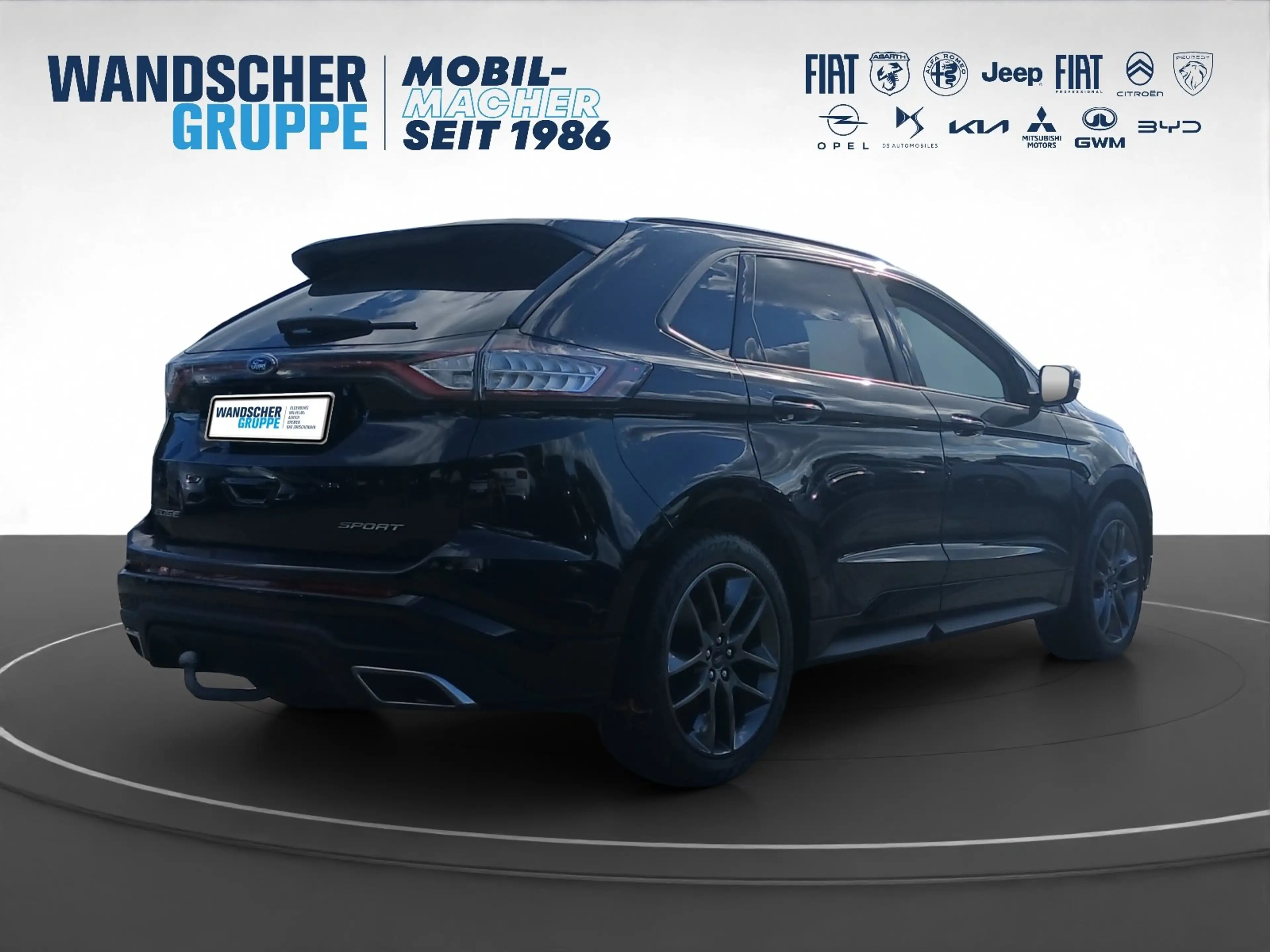 Ford Edge TDCi Bi-Turbo 2.0 AWD 360+Kam.+KeyLess+LED — photo 6